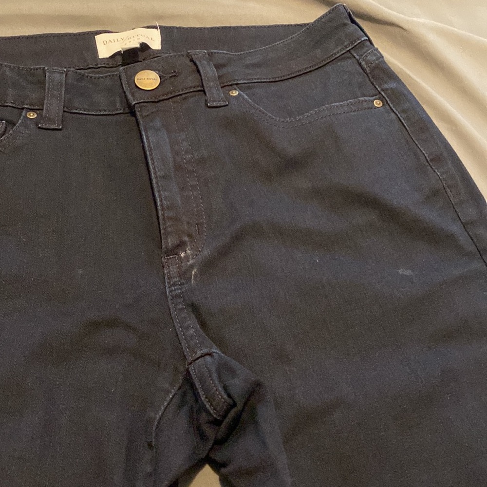 Daily Ritual Black Skinny Jeans - Picture 2 of 5